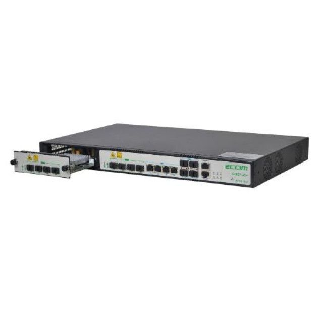 ECOM E08EP-4S+ 8 Port EPON OLT With 8 PON Card