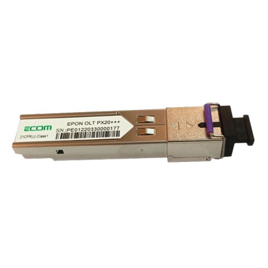 ECOM EPON OLT PON SFP Module 1.25G PX20++++