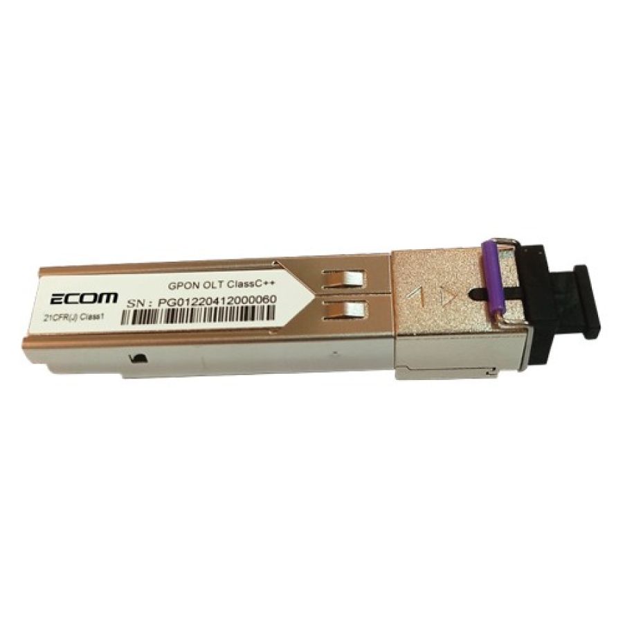 ECOM GPON OLT PON SFP Module 2.5G C++++ 9dBm